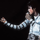 Michael Jackson performing at the Berlin Reichstag June 19, 1988
AFP/Getty Images
